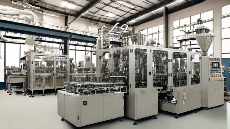 Chips Packing Machine