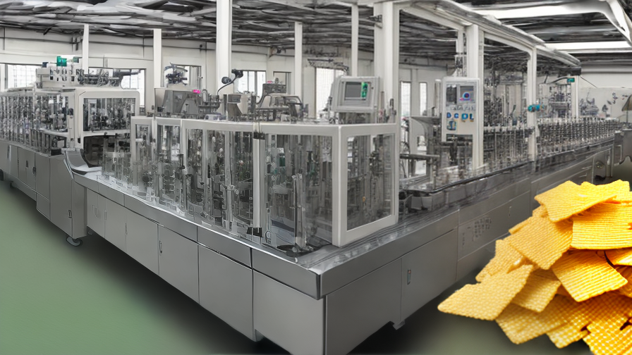 Chips Packing Machine