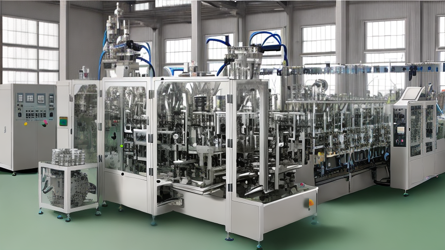 Chips Packing Machine