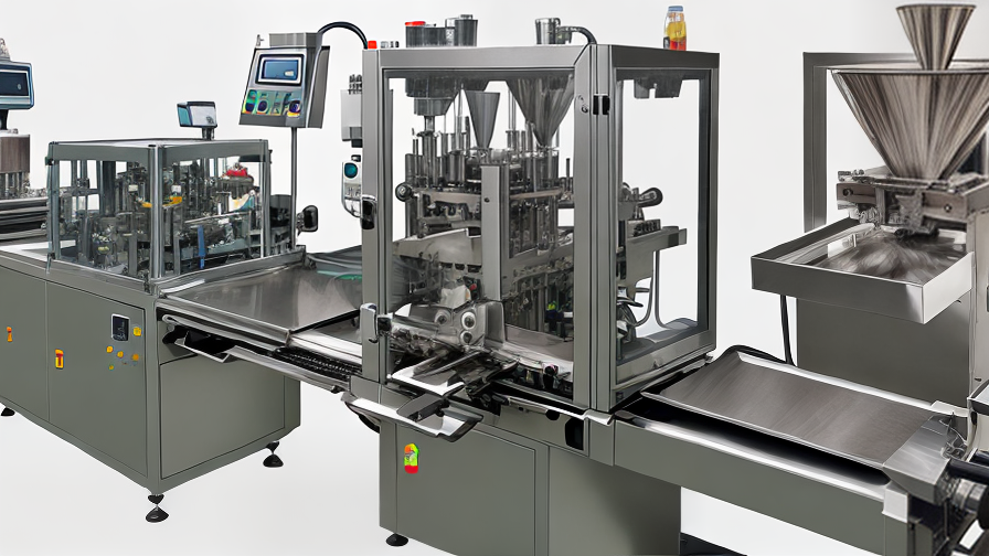 Chips Packing Machine