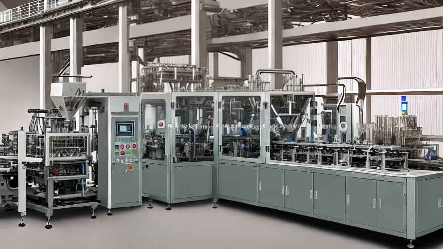 Chips Packing Machine