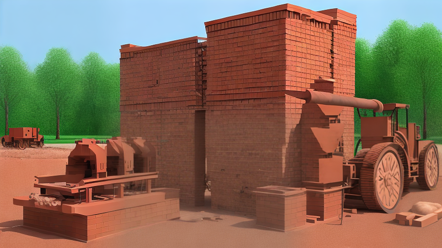 Clay Brick Making Machine