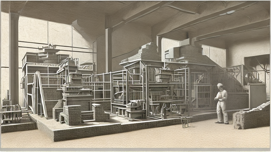 Clay Brick Making Machine