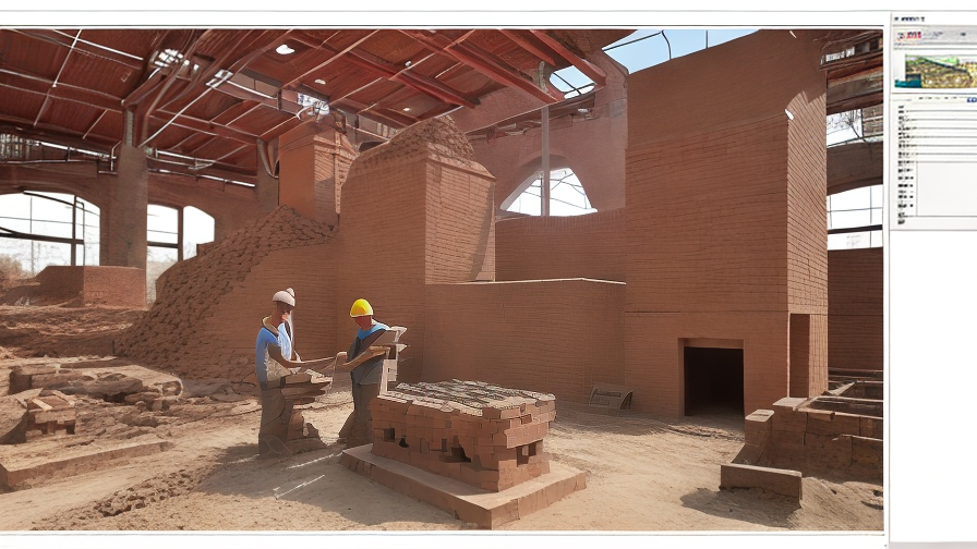Clay Brick Making Machine