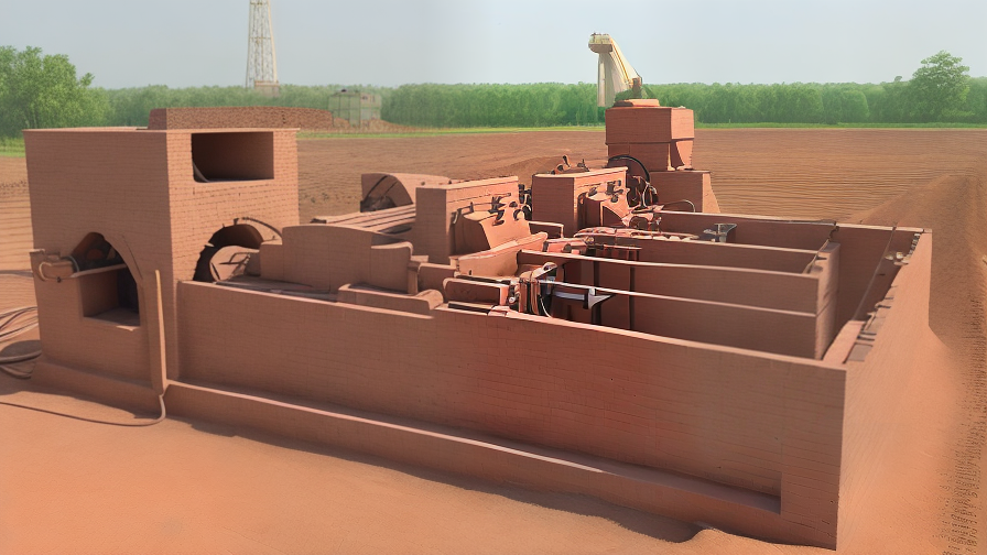 Clay Brick Making Machine