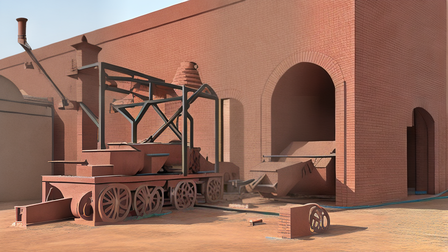 Clay Brick Making Machine