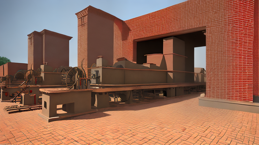 Clay Brick Making Machine