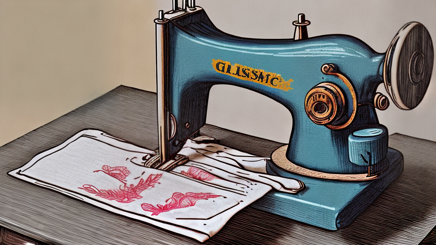 Clothing Sewing Machine