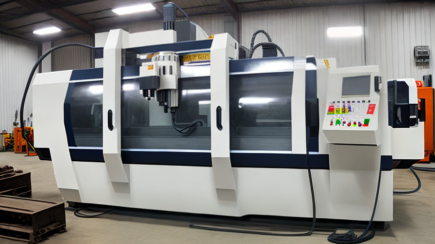 Cnc Drilling Machine
