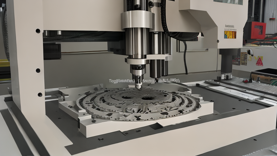 Cnc Drilling Machine