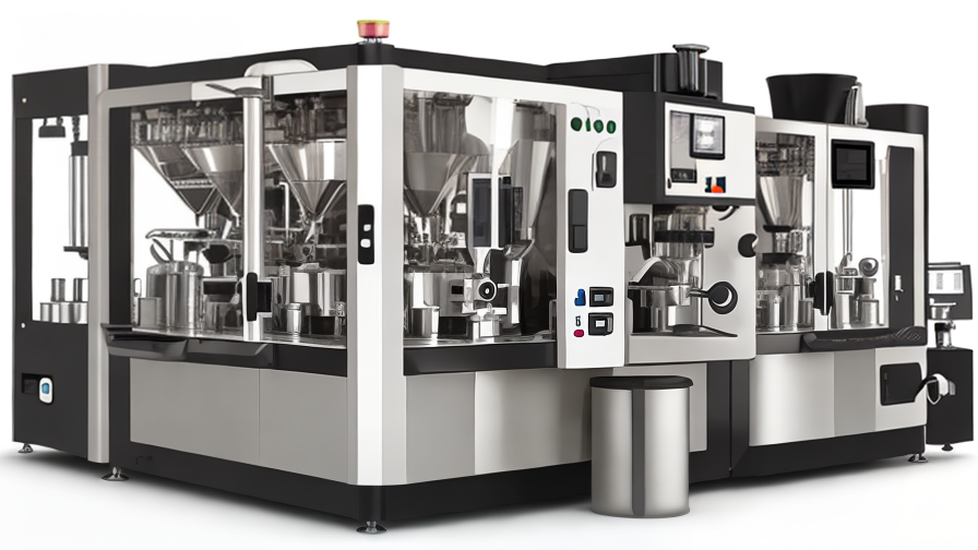 Coffee Packaging Machine
