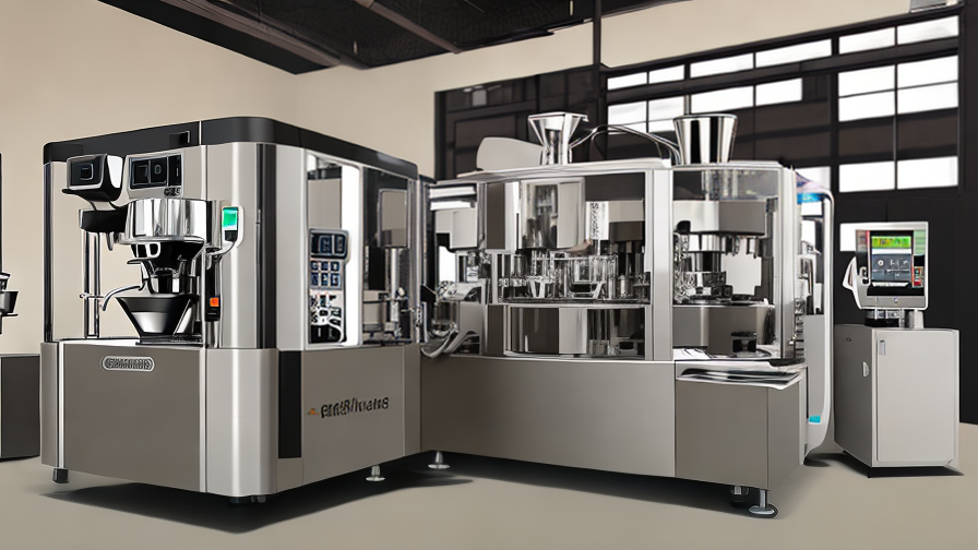 Coffee Packaging Machine