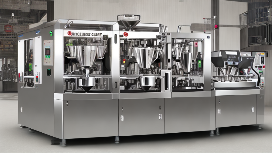 Coffee Packaging Machine