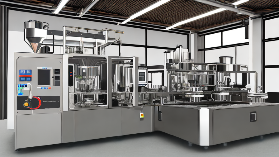 Coffee Packaging Machine