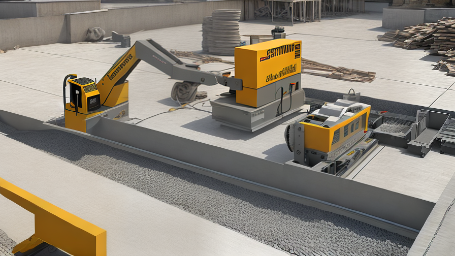 Concrete Cutting Machine