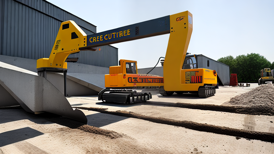 Concrete Cutting Machine