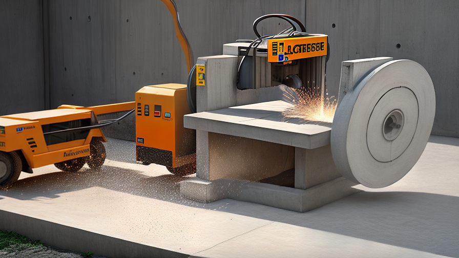 Concrete Cutting Machine