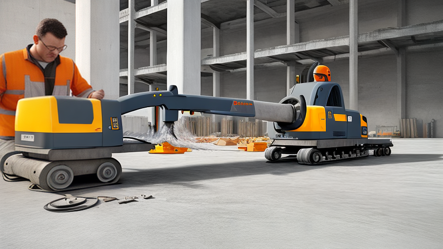 Concrete Cutting Machine