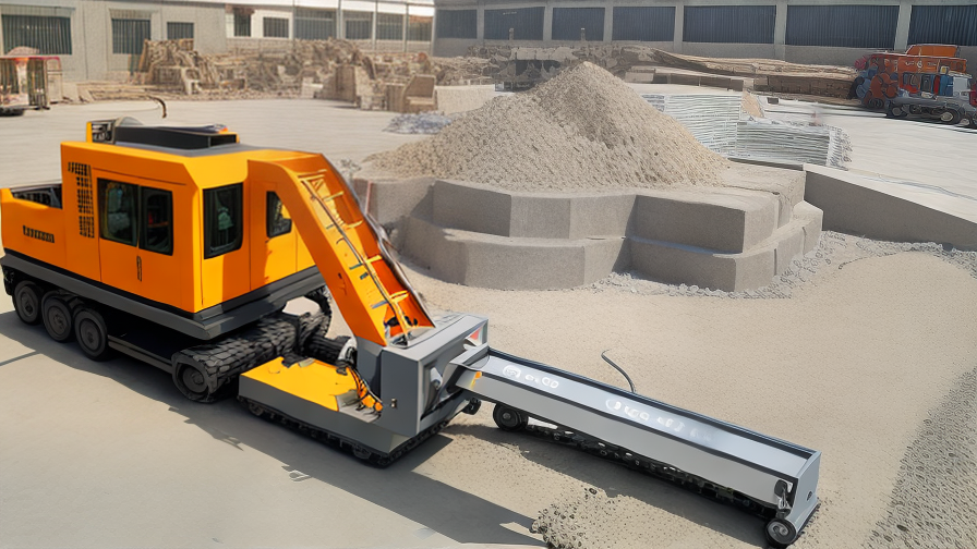 Concrete Cutting Machine
