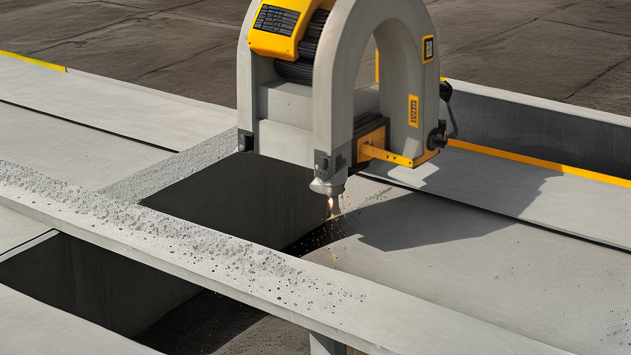 Concrete Cutting Machine