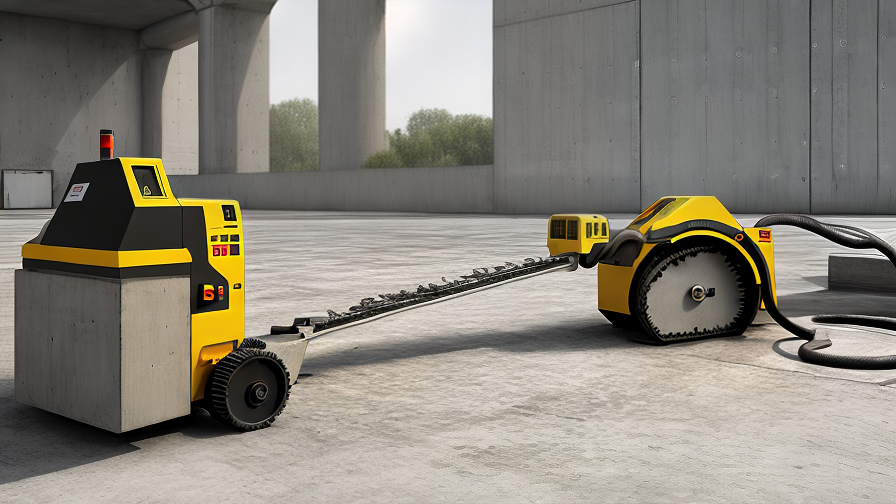 Concrete Cutting Machine