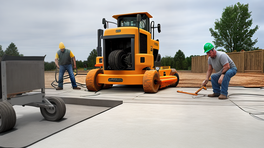 Concrete Planer