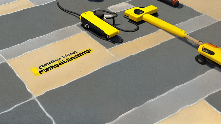 Concrete Planer