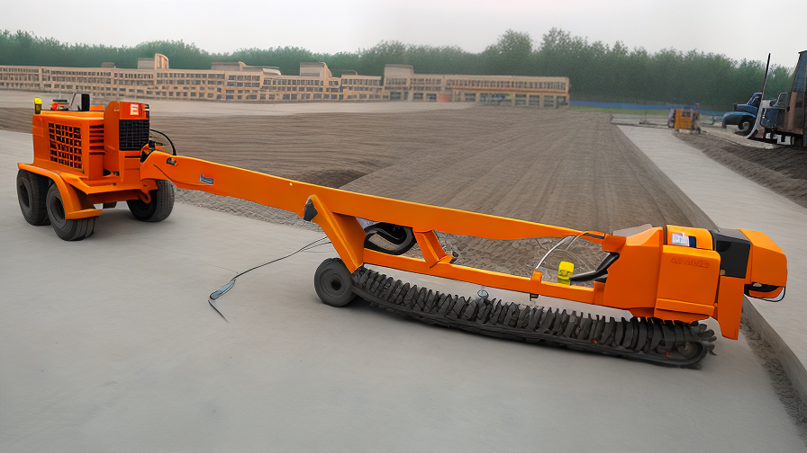 Concrete Planer