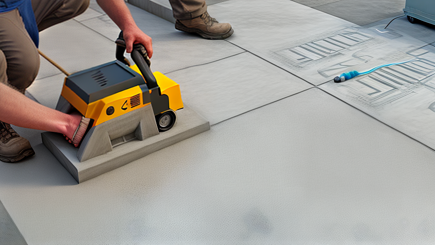 Concrete Planer