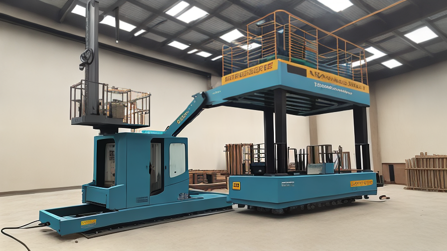 Construction Lift Machine