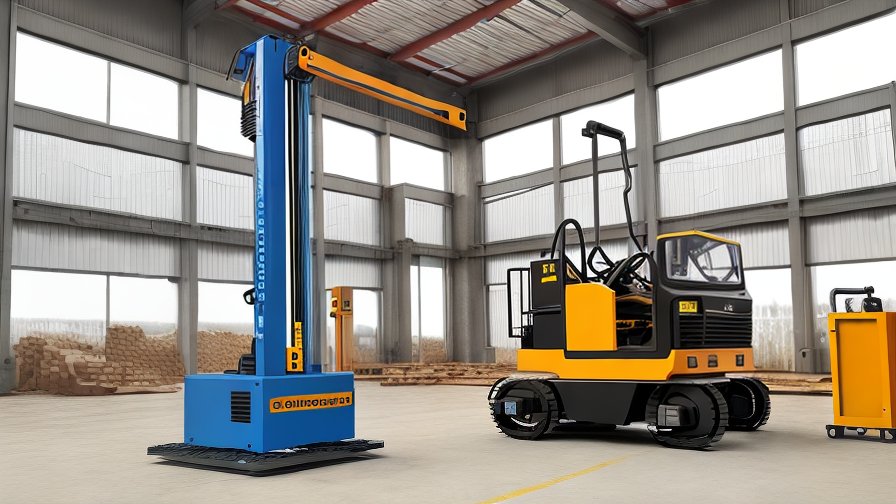 Construction Lift Machine