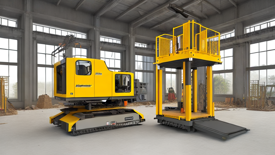 Construction Lift Machine