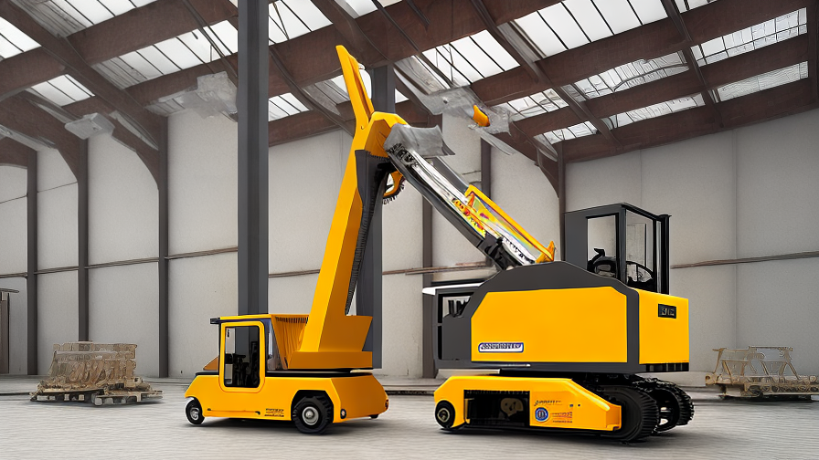 Construction Lift Machine