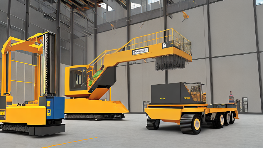 Construction Lift Machine