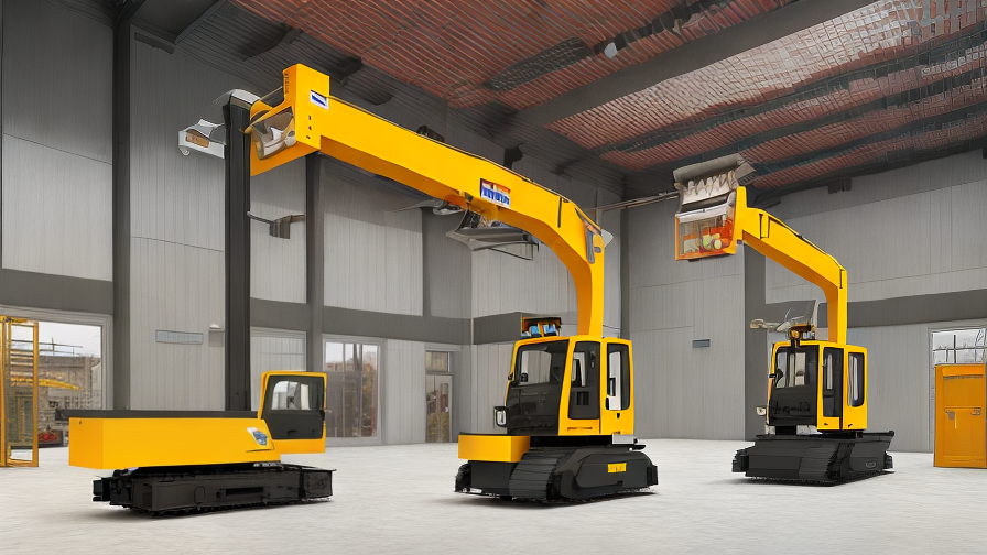 Construction Lift Machine