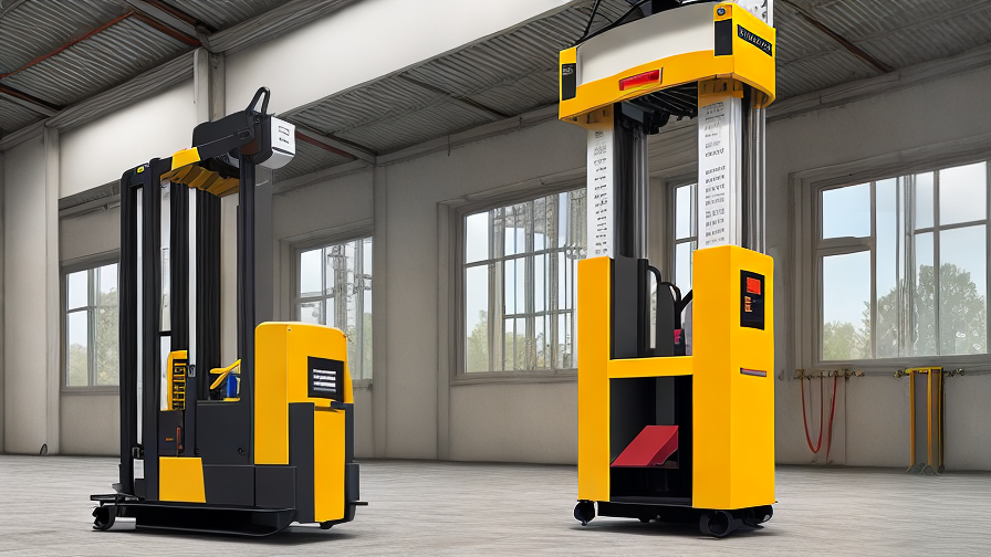 Construction Lift Machine