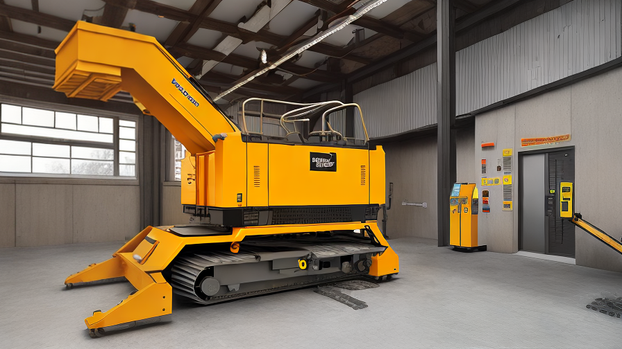 Construction Lift Machine