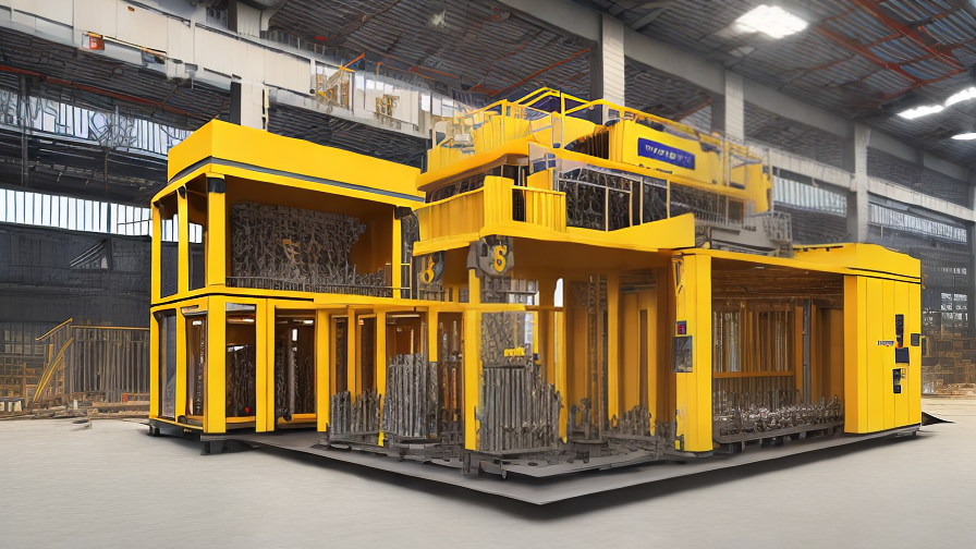 Construction Lift Machine