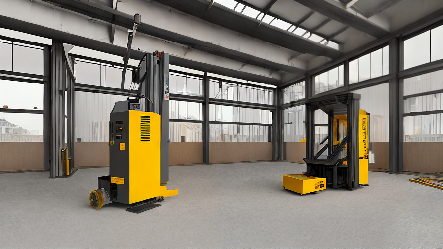 Construction Lift Machine