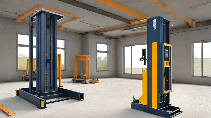 Construction Lift Machine