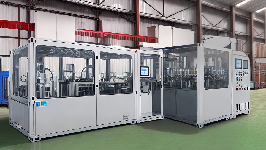 Container Sealing Machine