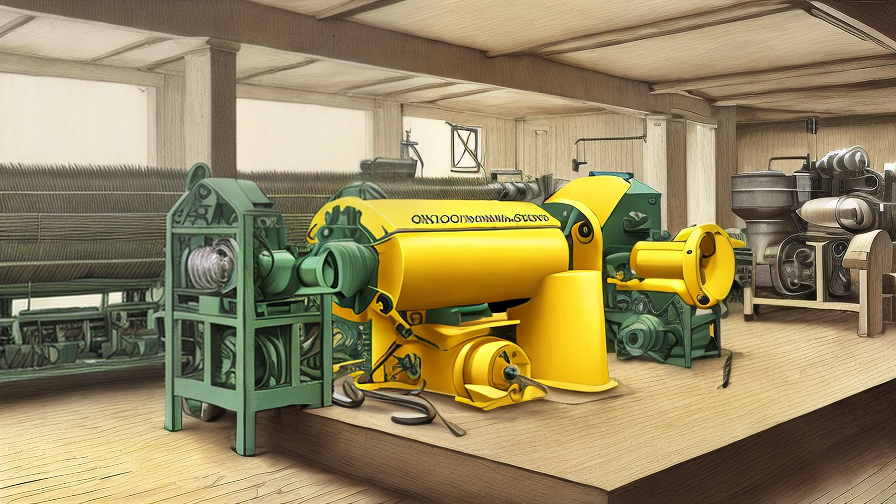 Corn Mill Machine