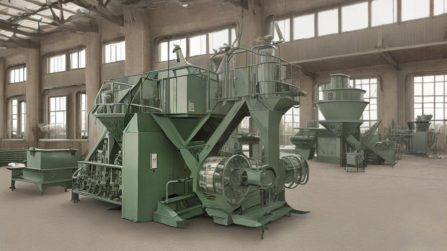 Corn Mill Machine