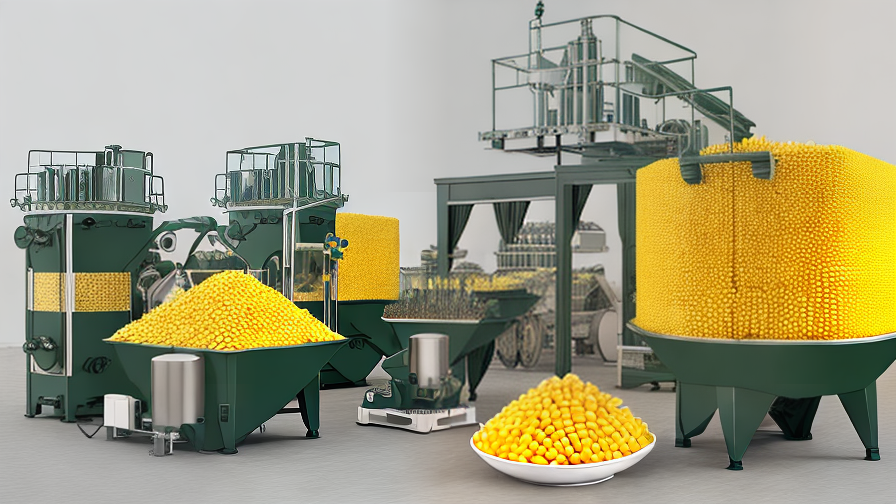 Corn Mill Machine