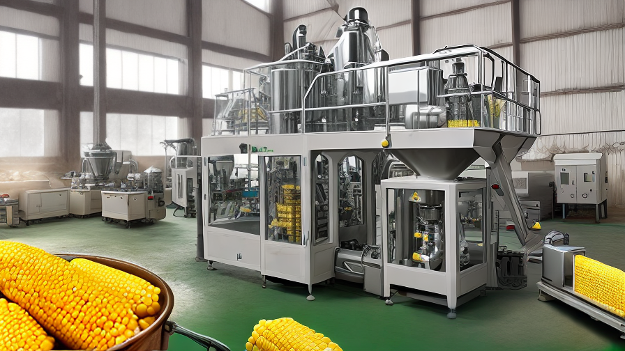 Corn Mill Machine
