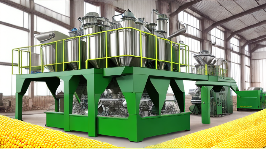Corn Mill Machine