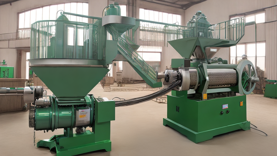 Corn Mill Machine