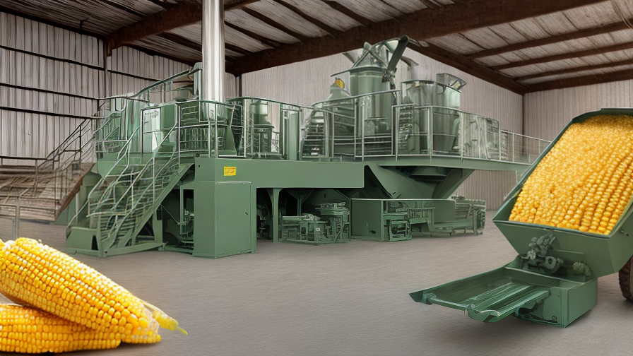Corn Mill Machine