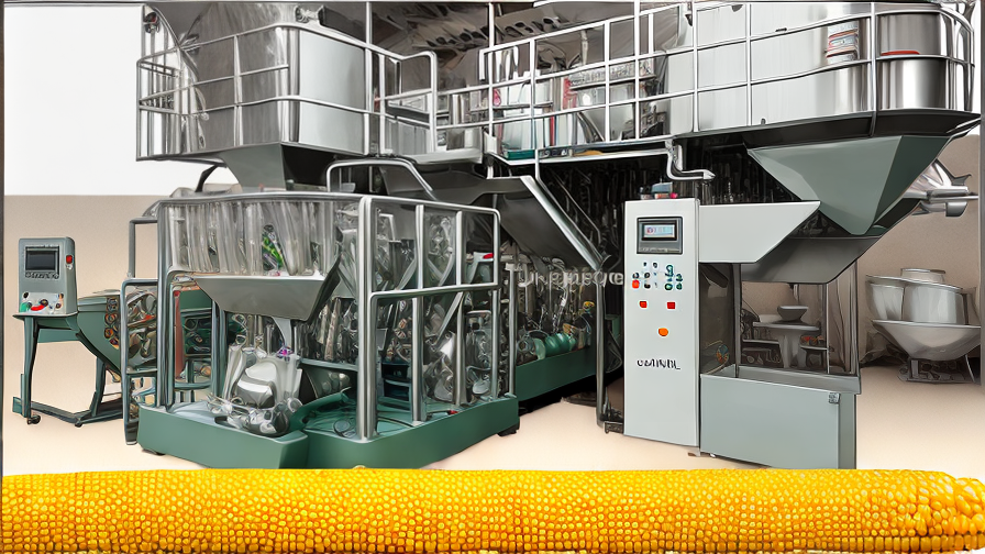 Corn Mill Machine
