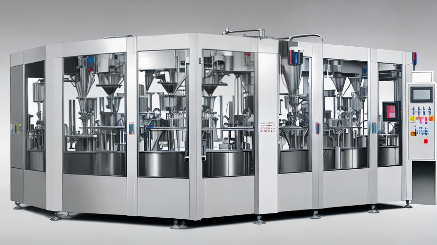 Cosmetic Filling Machines